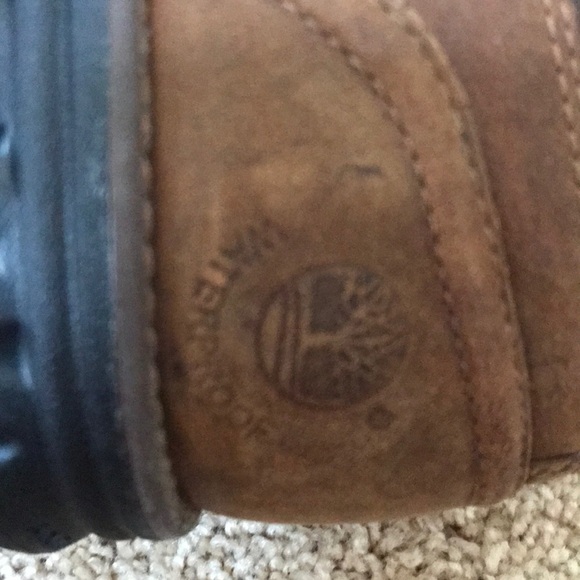 Timberland Men’s SZ 9W anti fatigue boots . main image 4